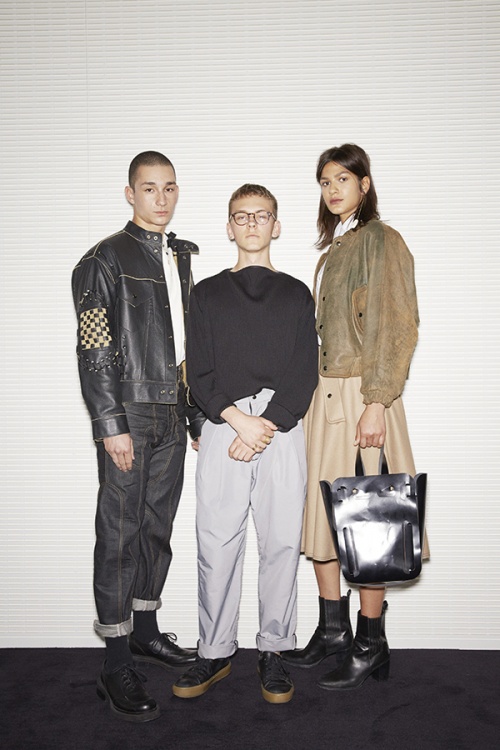 LVMH Prize for Young Fashion Designer 2016: Special Prize: Vejas Kruszewski for Vejas (Credit: Benoit Peverelli)